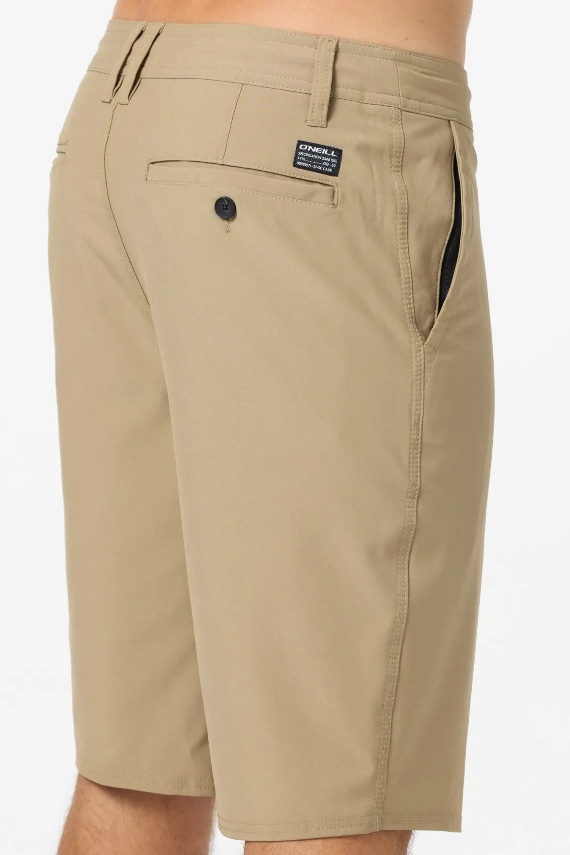 Loaded Hybrid Hybrid Shorts - Khaki | O'Neill