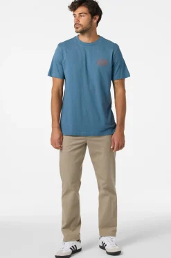 Locksmith Classic Tee Standard Fit Tee - Blue Fusion | O'Neill