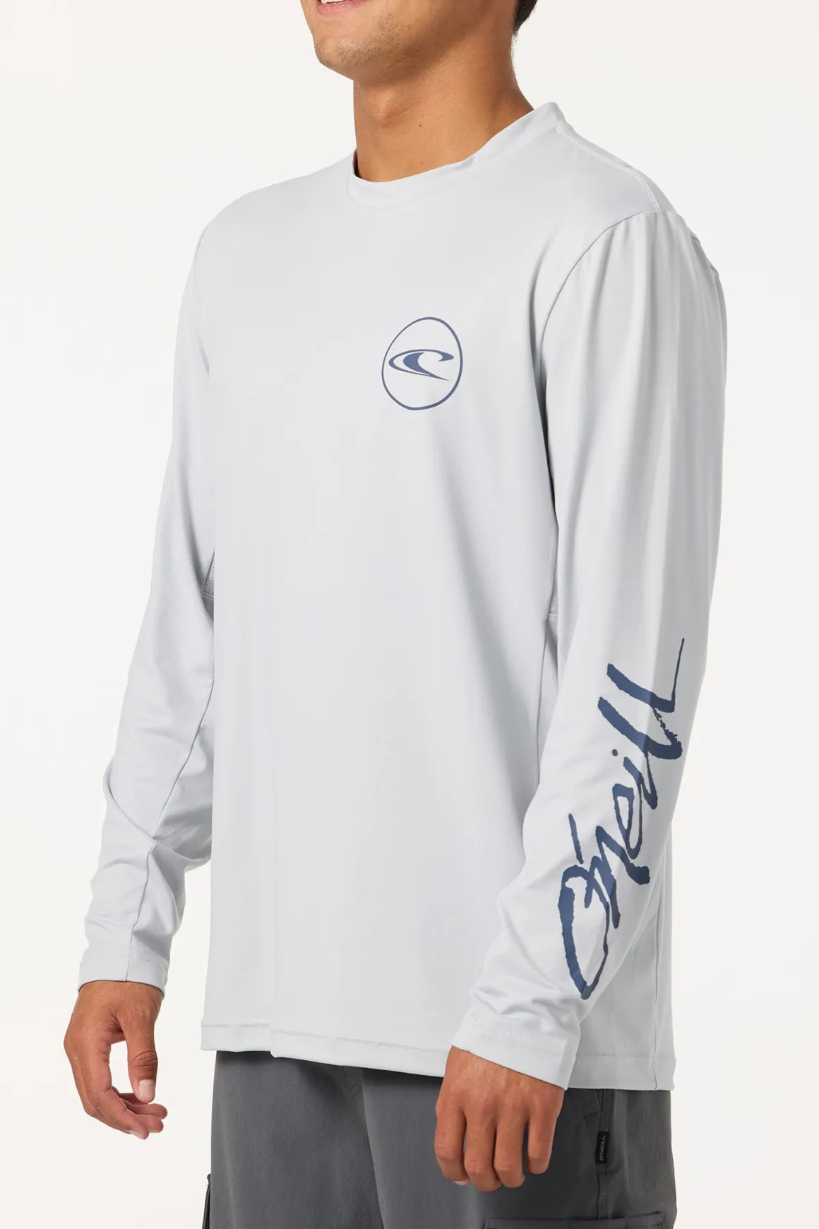 Logo UPF Long Sleeve Tee