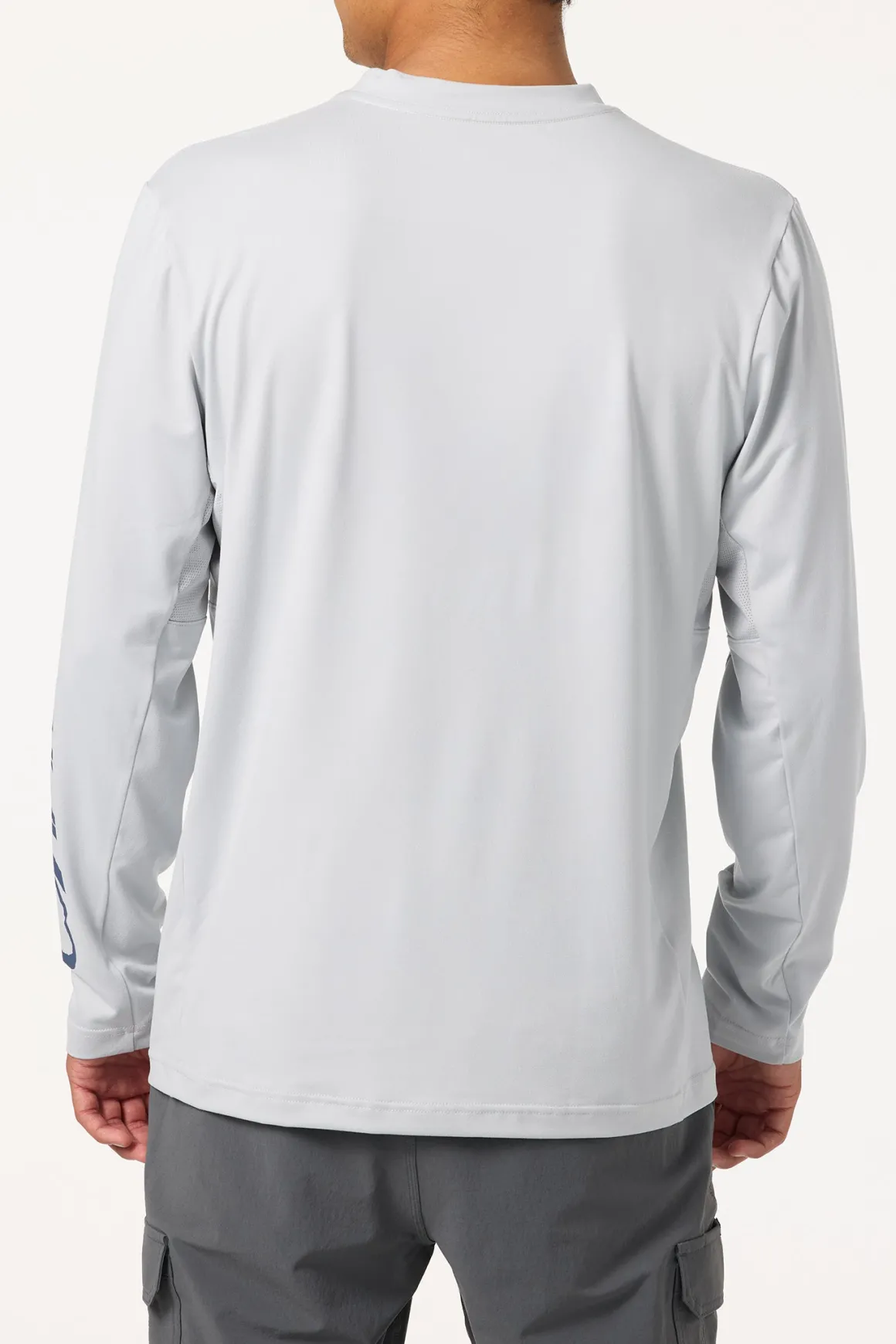 Logo UPF Long Sleeve Tee