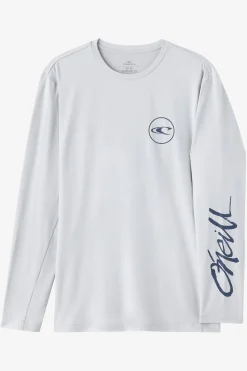 Logo Upf Ls Tee Long Sleeve Tee - High-Rise | O'Neill