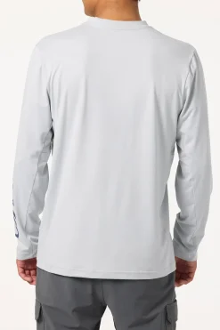 Logo Upf Ls Tee Long Sleeve Tee - High-Rise | O'Neill