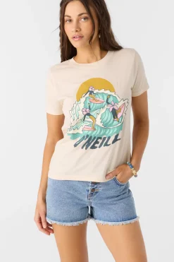 Loindaflow Boy Tee - Tapioca | O'Neill