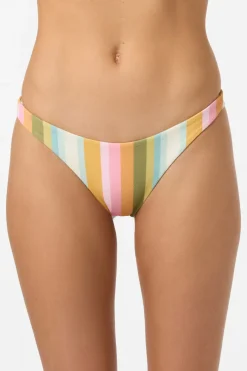 Low Tide Hermosa Skimpy Bottoms - Multi Clr | O'Neill