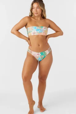 Lua Floral Bells Bandeau Top - Multi Clr | O'Neill
