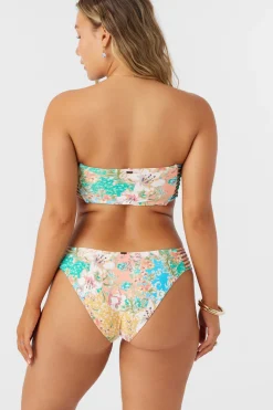 Lua Floral Bells Bandeau Top - Multi Clr | O'Neill