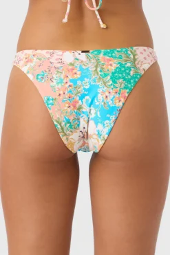 Lua Floral Flamenco Cheeky Bottoms - Multi Clr | O'Neill
