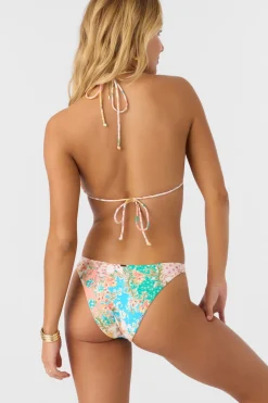 Lua Floral Flamenco Cheeky Bottoms - Multi Clr | O'Neill