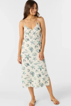 Luana Maxi Dress - Winter White | O'Neill