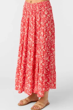 Luciana Midi Skirts - Cayenne | O'Neill