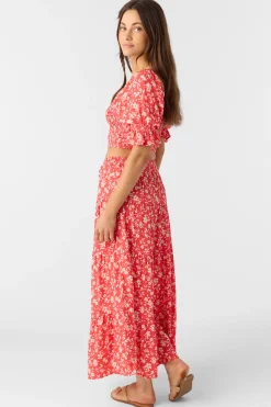 Luciana Midi Skirts - Cayenne | O'Neill