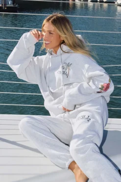 Lush Oversized Hoodie Pullover Fleece - Heather Grey | O'Neill