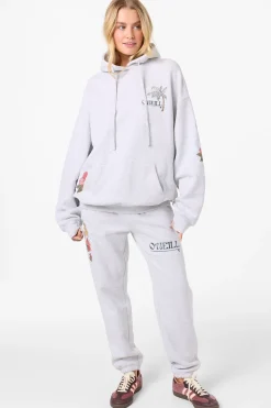 Lush Oversized Hoodie Pullover Fleece - Heather Grey | O'Neill