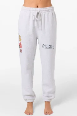 Lush Relaxed Pants - Heather Grey | O'Neill