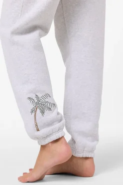 Lush Relaxed Pants - Heather Grey | O'Neill