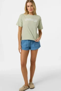 Lux Hawaii Easy Tee - Desert Sage | O'Neill