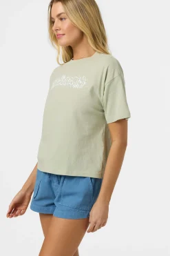 Lux Hawaii Easy Tee - Desert Sage | O'Neill