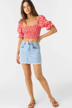 Madalena Short Skirt