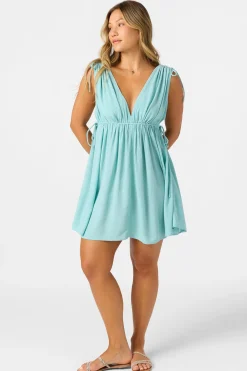 Madeleine Short Dress - Nile Blue | O'Neill