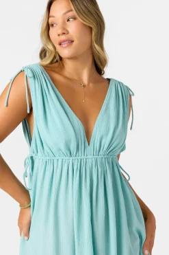 Madeleine Short Dress - Nile Blue | O'Neill