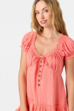 Maggie Short Dress - Porcelain Rose | O'Neill