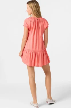 Maggie Short Dress - Porcelain Rose | O'Neill