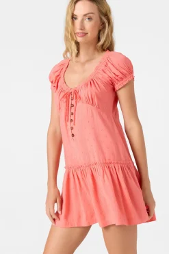 Maggie Short Dress - Porcelain Rose | O'Neill