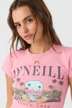 Malibu Mirage Tee - Peony | O'Neill