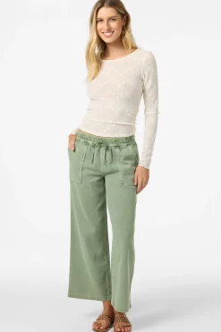 Marliz Lace Top Long Sleeve Top - Winter White | O'Neill