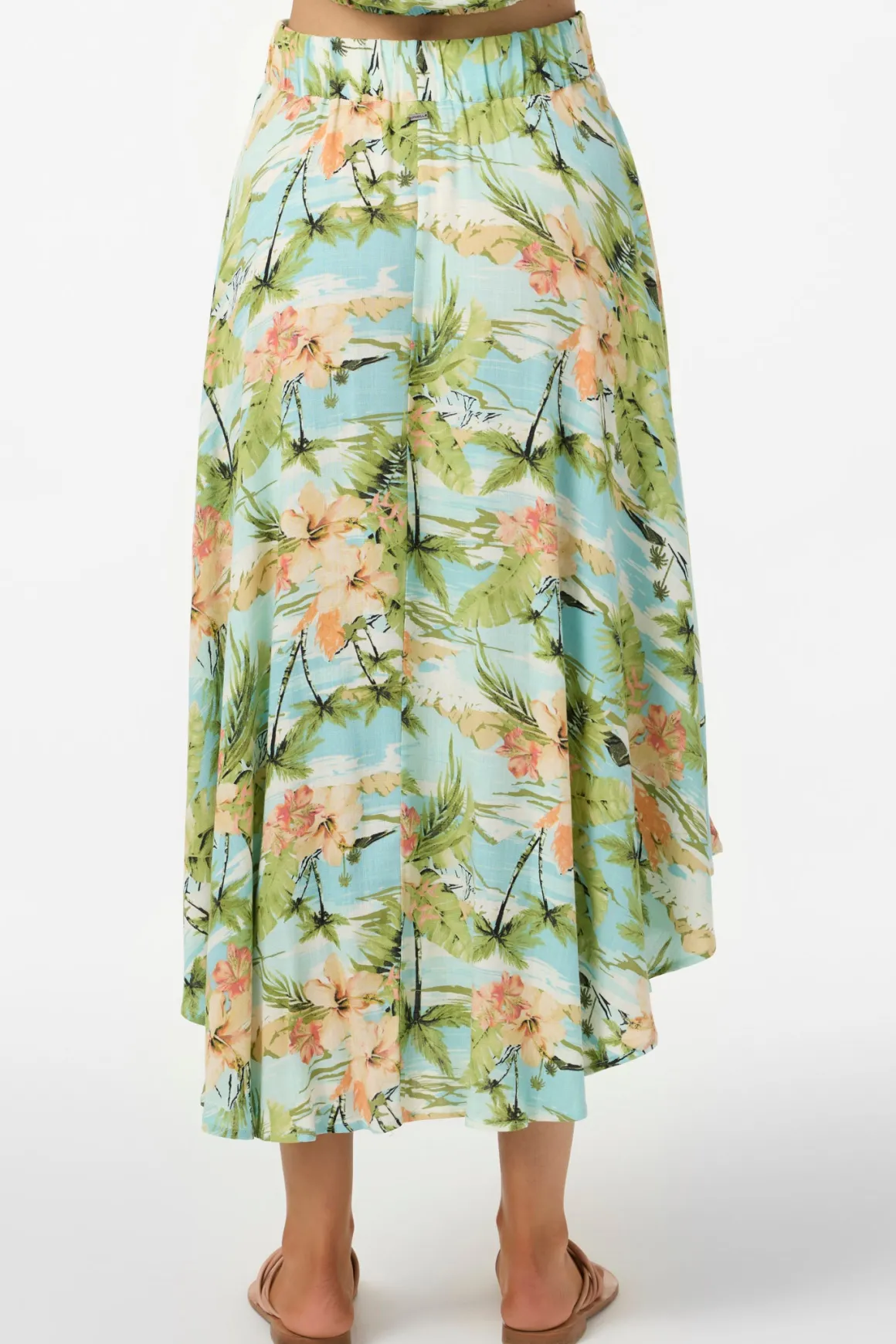 Marnie Tropical Maxi Skirts - Nile Blue | O'Neill