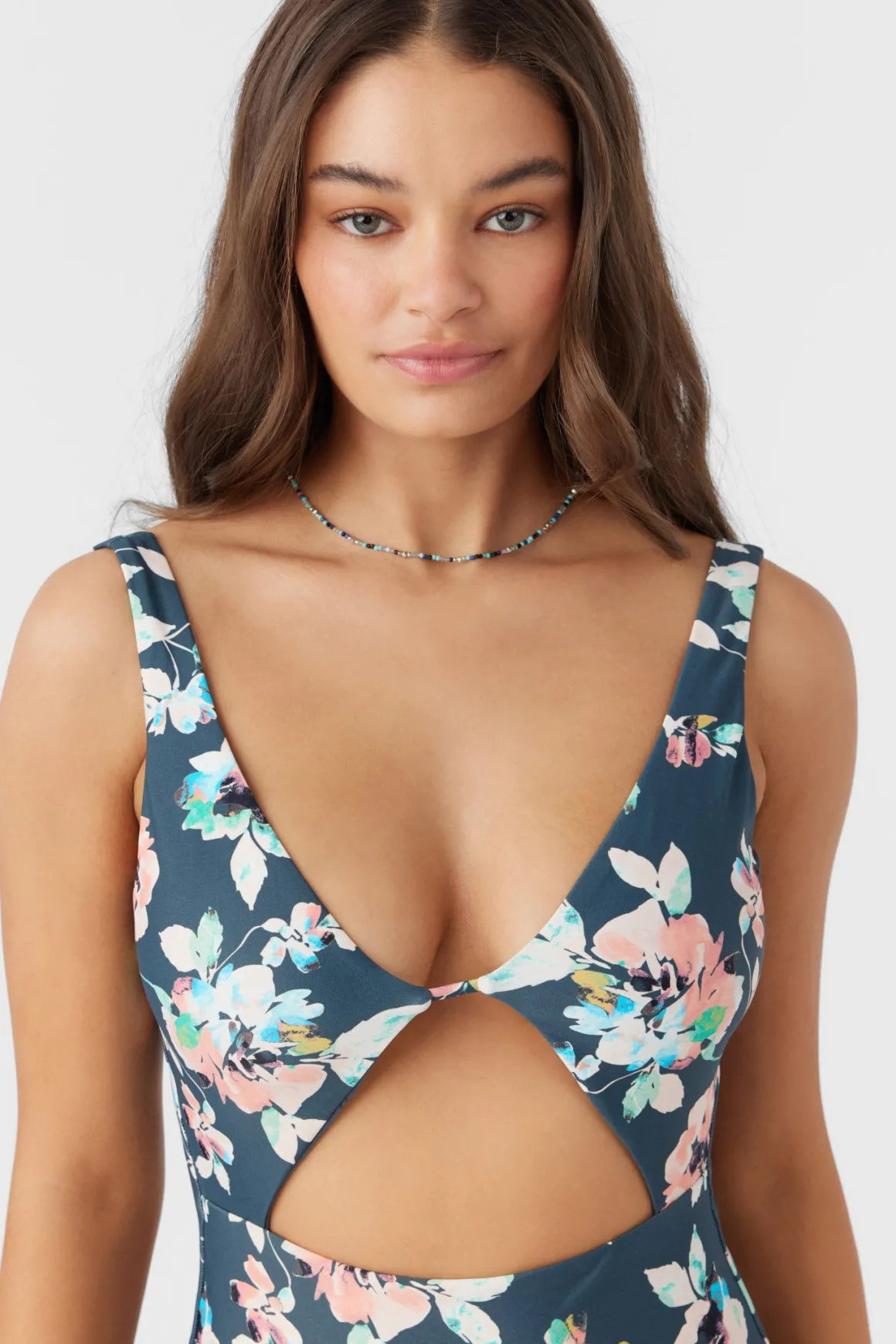 Melody Floral Morro Bay One-Piece - Slate | O'Neill