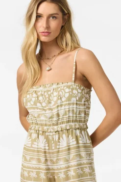 Micah Abstract Romper - Twill | O'Neill