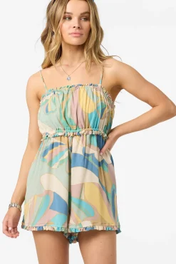 Micah Butterfly Romper