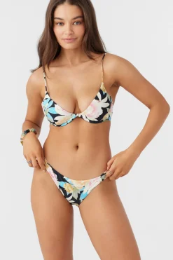 Mikah Floral Kee Beach Full Bottoms - Black | O'Neill