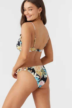 Mikah Floral Kee Beach Full Bottoms - Black | O'Neill
