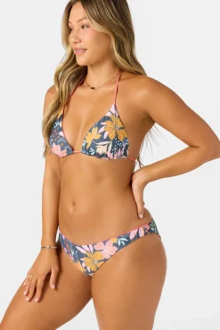 Mila Floral Rockley Revo Medium Bottoms - Slate | O'Neill