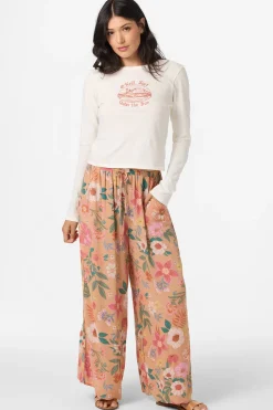 Milah Camilla Beach Pants - Cork | O'Neill