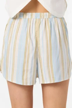 Millie Stripe Beach Shorts - Tapioca | O'Neill