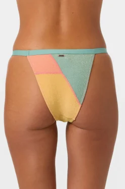 Mirage Colorblock Queens Cheeky Bottoms - Multi Clr | O'Neill