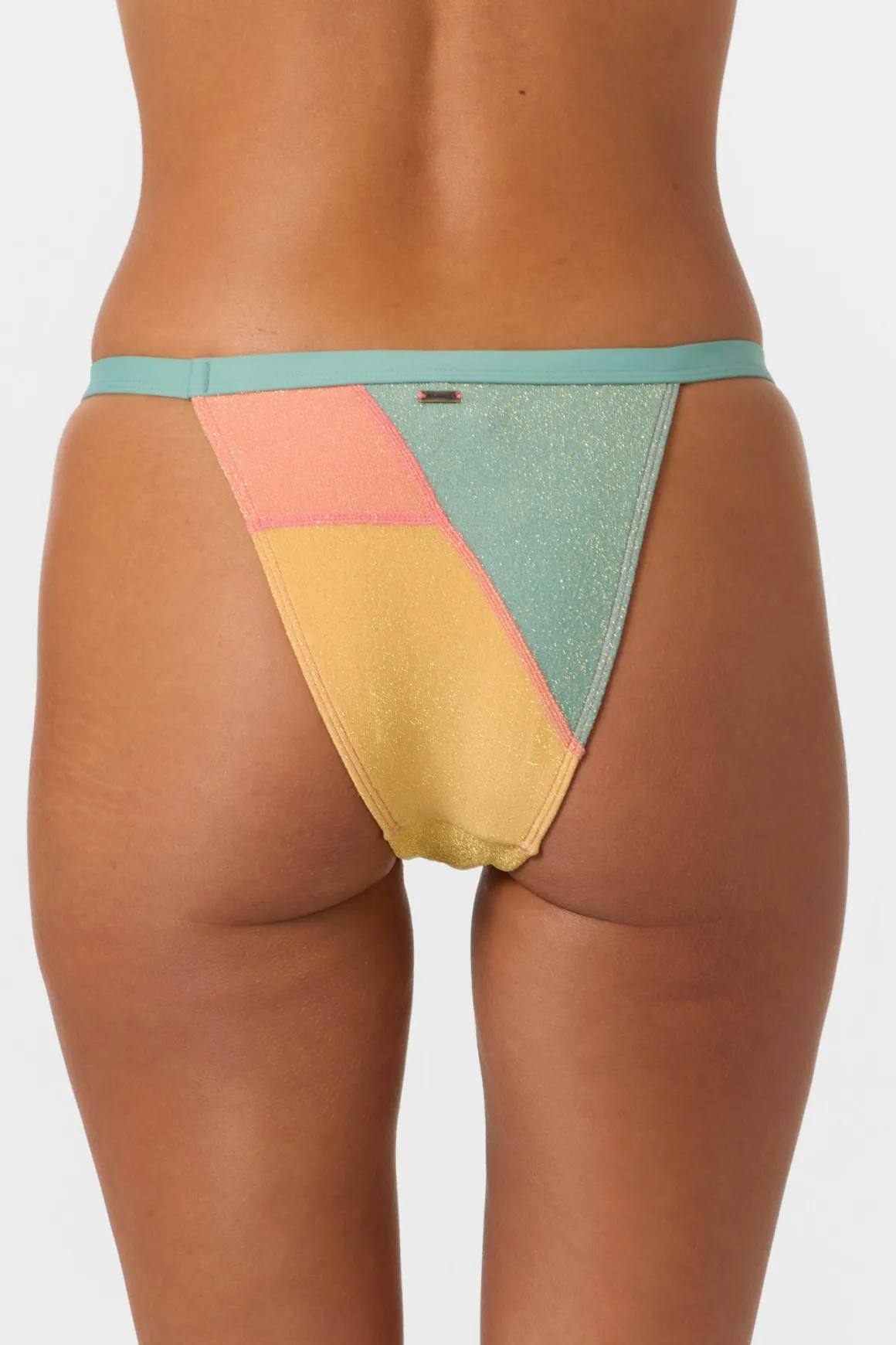 Mirage Colorblock Queens Cheeky Bottoms - Multi Clr | O'Neill