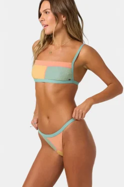 Mirage Colorblock Queens Cheeky Bottoms - Multi Clr | O'Neill