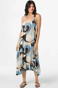 Miranda Midi Dress - Provincial Blue | O'Neill