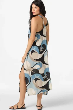 Miranda Midi Dress - Provincial Blue | O'Neill