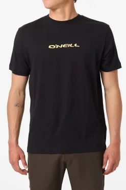 Montage Standard Fit Tee - Black | O'Neill