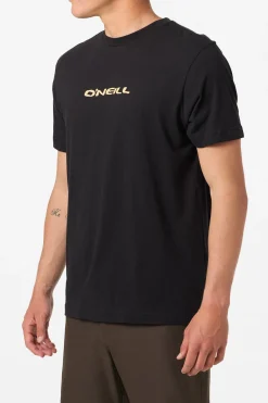 Montage Standard Fit Tee - Black | O'Neill