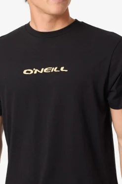 Montage Standard Fit Tee - Black | O'Neill