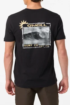 Montage Standard Fit Tee - Black | O'Neill