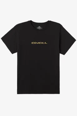 Montage Standard Fit Tee - Black | O'Neill