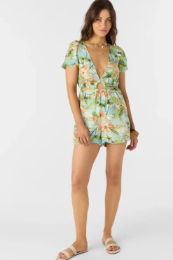 Morena Romper - Nile Blue | O'Neill