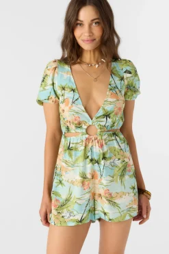 Morena Romper - Nile Blue | O'Neill